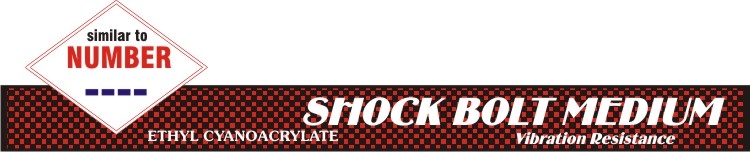 SHOCK BOLT - Medium